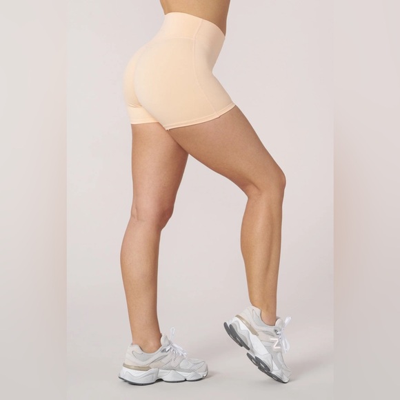 NWOT YOUNGLA BIKER SHORTS - Picture 2 of 7